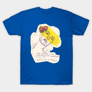 Marilyn's Gemini Sun T-Shirt